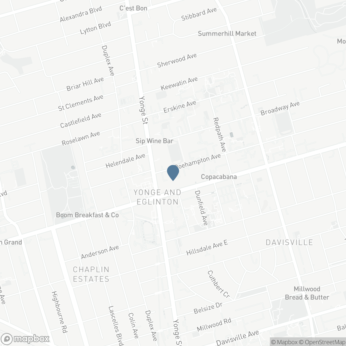 1409 - 39 ROEHAMPTON AVENUE, Toronto, Ontario M4P 1P9